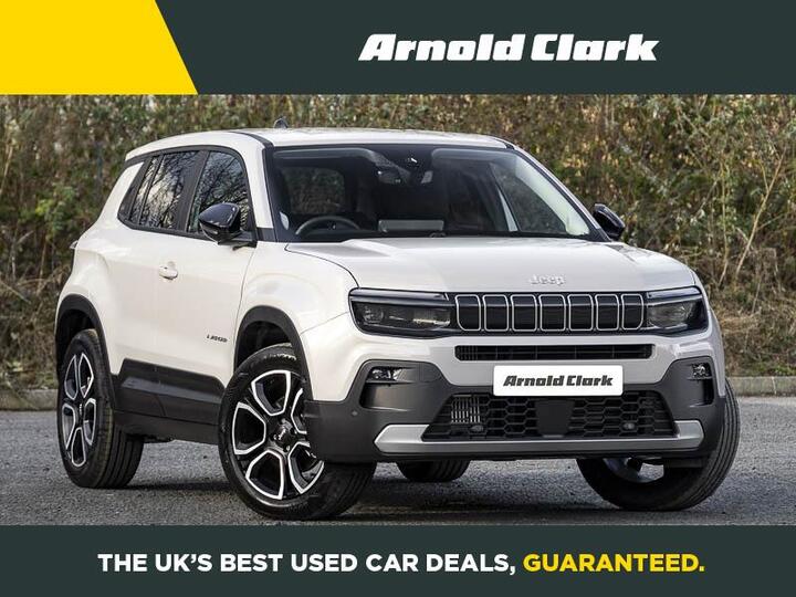 Jeep Avenger 1.2 E-Hybrid Summit E-DCT Euro 6 (s/s) 5dr