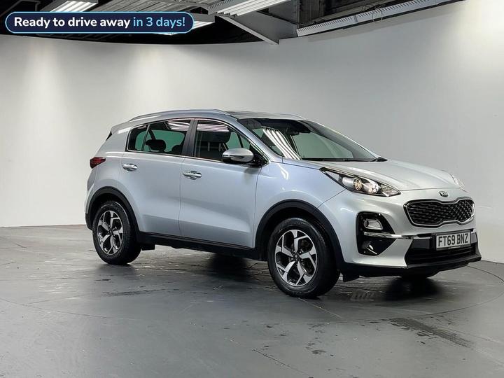 Kia SPORTAGE 1.6 Crdi 48V Isg 2 5Dr Dct Auto