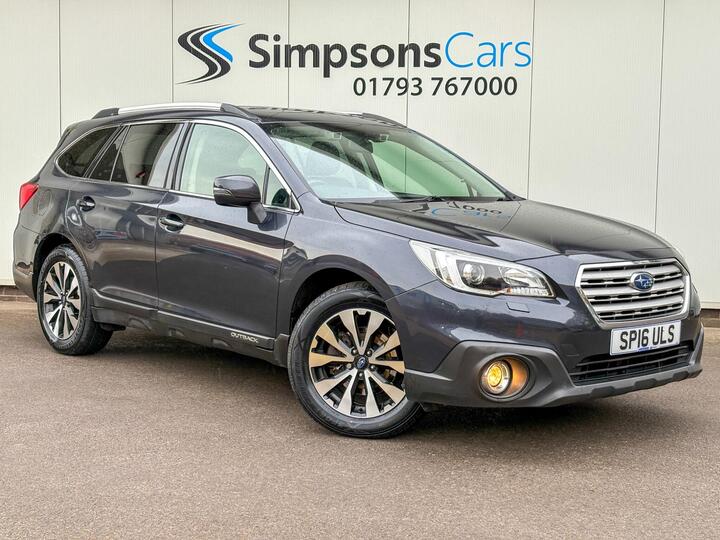 Subaru Outback 2.0D SE Premium Lineartronic 4WD Euro 6 5dr Subaru Outback 2.0D SE Premium Lineartronic 4WD Euro 6 5dr