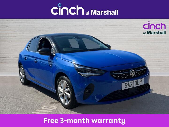 Vauxhall Corsa 1.2 Elite Nav Euro 6 5dr