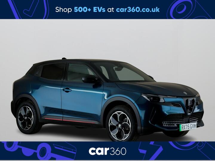 Alfa Romeo Junior 54kWh Elettrica Speciale Auto 5dr Alfa Romeo Junior 54kWh Elettrica Speciale Auto 5dr