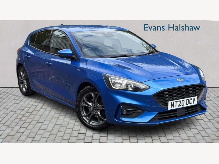 Ford Focus 1.0T EcoBoost MHEV ST-Line Edition Euro 6 (s/s) 5dr