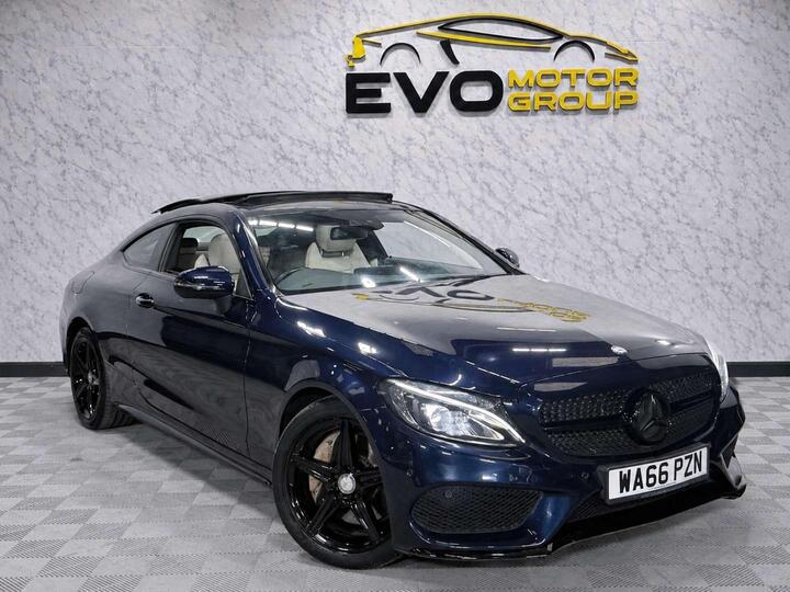Mercedes-Benz C-CLASS 2.0 C300 AMG Line (Premium Plus) 7G-Tronic+ Euro 6 (s/s) 2dr