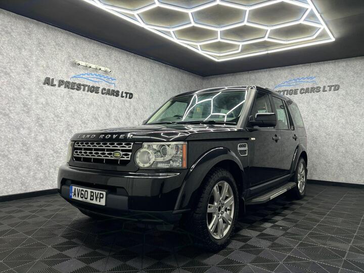 Land Rover Discovery 4 3.0 TD V6 GS Auto 4WD Euro 4 5dr Land Rover Discovery 4 3.0 TD V6 GS Auto 4WD Euro 4 5dr