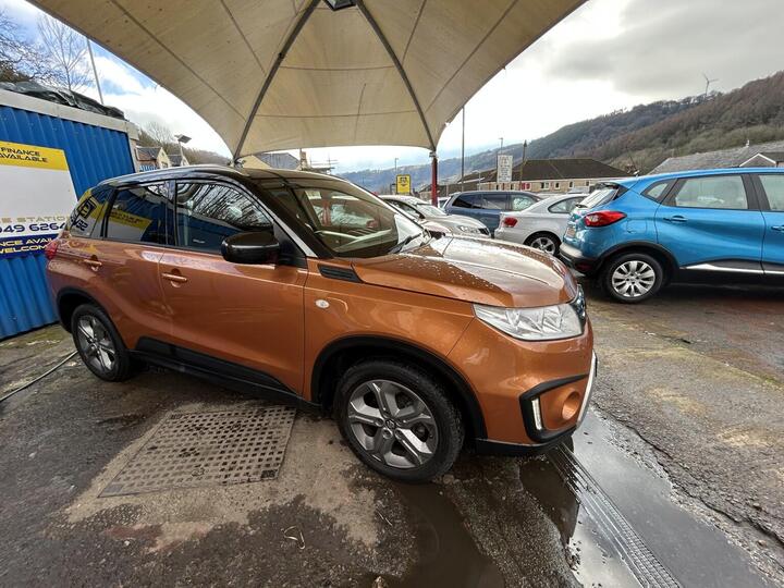 Suzuki VITARA 1.6 SZ-T Euro 6 (s/s) 5dr