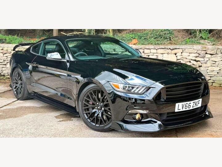 Ford Mustang 5.0 V8 GT Fastback Euro 6 2dr