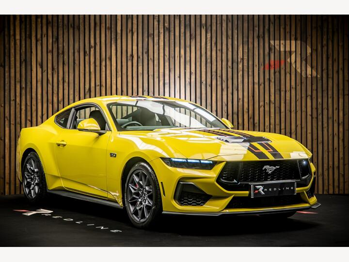Ford Mustang 5.0 V8 GT SelShift Euro 6 2dr