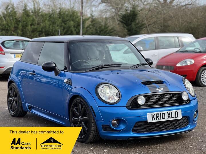 MINI Hatch 1.6 Cooper S Euro 5 3dr