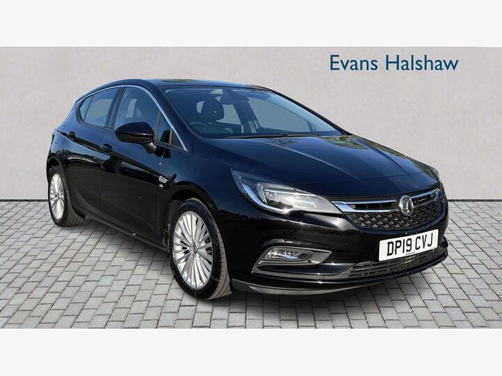Vauxhall ASTRA HATCHBACK 1.6i Turbo GPF Elite Nav Euro 6 (s/s) 5dr