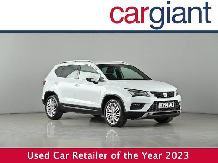 SEAT Ateca 1.5 TSI EVO XCELLENCE DSG Euro 6 (s/s) 5dr