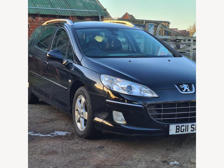 Peugeot 407 SW 2.0 HDi FAP Sport 5dr
