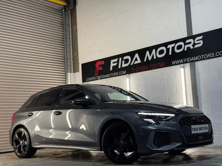 Audi A3 1.0 TFSI 30 S Line Sportback S Tronic Euro 6 (s/s) 5dr