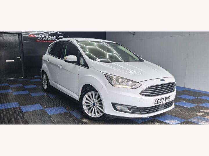 Ford C-MAX 1.5 TDCi Titanium Euro 6 (s/s) 5dr