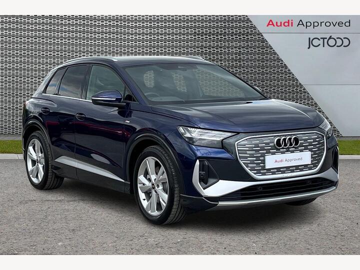 Audi Q4 E-Tron 40 S Line Auto 5dr 63kWh