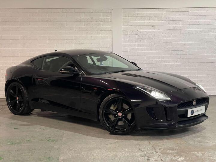 Jaguar F-TYPE 3.0 V6 Auto Euro 5 (s/s) 2dr
