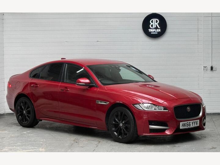 Jaguar XF 2.0d R-Sport Auto Euro 6 (s/s) 4dr