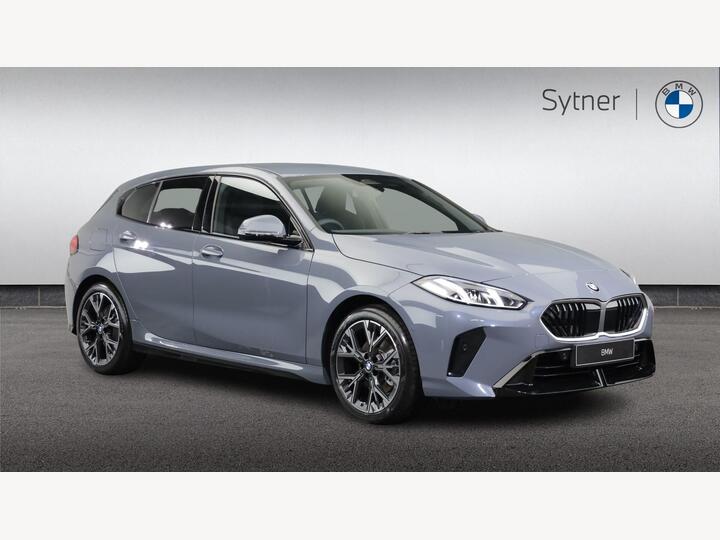 BMW 1 Series 1.5 120i MHT M Sport DCT Euro 6 (s/s) 5dr