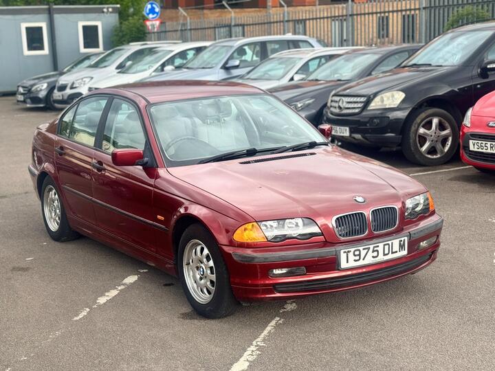 BMW 3 Series 1.9 316i SE 4dr BMW 3 Series 1.9 316i SE 4dr