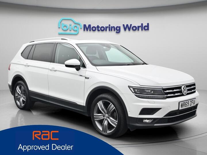 Volkswagen Tiguan Allspace 2.0 TDI SEL DSG 4Motion Euro 6 (s/s) 5dr