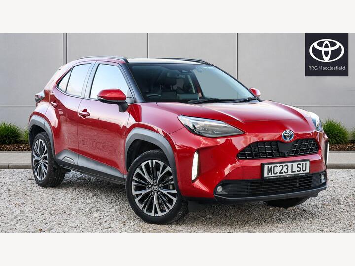 Toyota Yaris Cross 1.5 VVT-h Excel E-CVT Euro 6 (s/s) 5dr