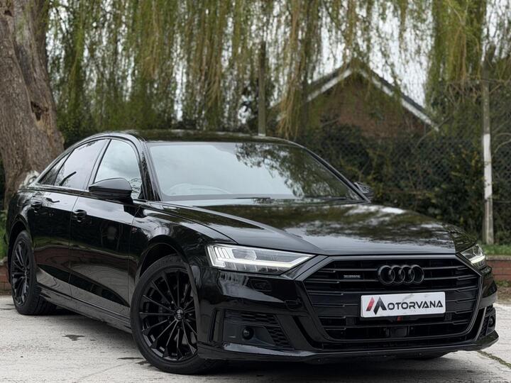 Audi A8 3.0 TDI V6 50 S Line Tiptronic Quattro Euro 6 (s/s) 4dr