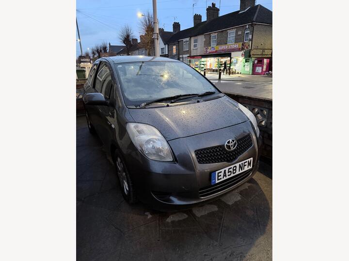 Toyota Yaris 1.4 D-4D TR 3dr