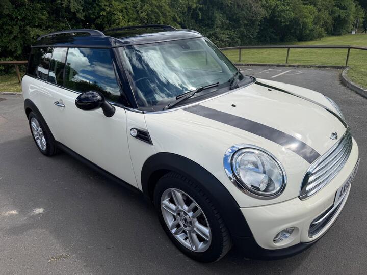 MINI Clubman 1.6 Cooper Euro 5 (s/s) 5dr