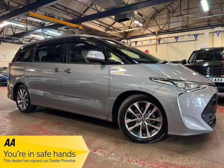 Toyota Estima PREMIUM 2.4 PETROL AUTO MPV 7 SEATER