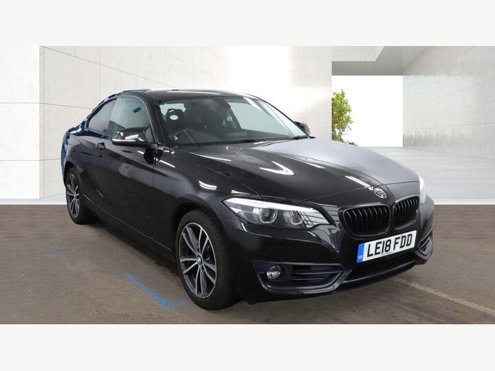 BMW 2 SERIES 1.5 218i Sport Auto Euro 6 (s/s) 2dr