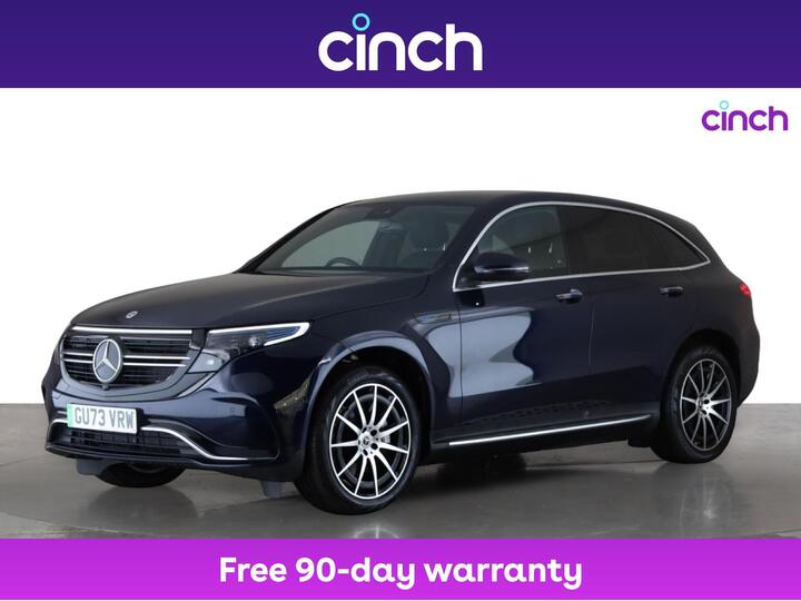 Mercedes-Benz EQC EQC 400 80kWh AMG Line Auto 4MATIC 5dr
