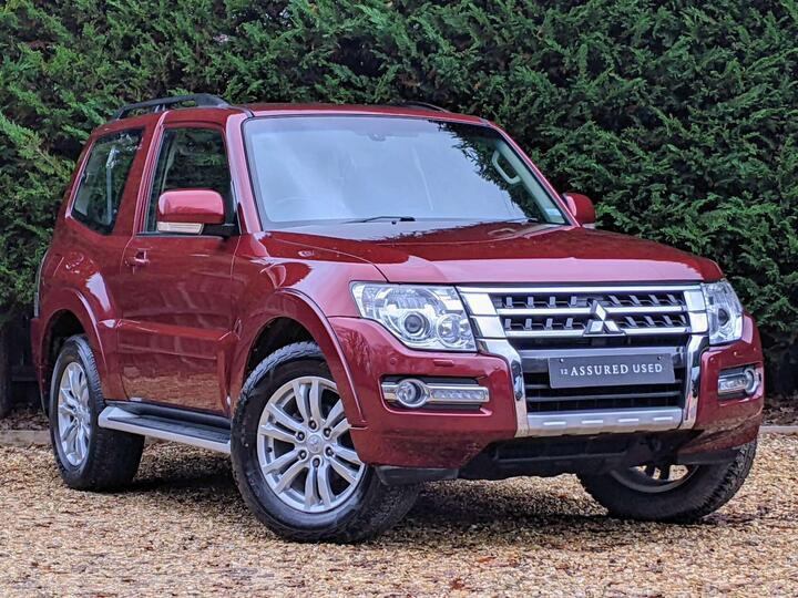 Mitsubishi Shogun 3.2 DI-DC SG2 Auto 4WD Euro 6 3dr SWB