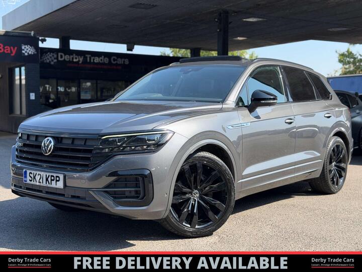 Volkswagen TOUAREG 3.0 TDI V6 Black Edition Tiptronic 4Motion Euro 6 (s/s) 5dr