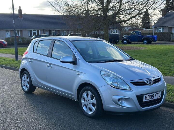 Hyundai I20 1.4 Comfort Auto Euro 4 5dr