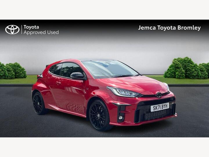 Toyota Yaris 1.6T GR Convenience AWD Euro 6 3dr