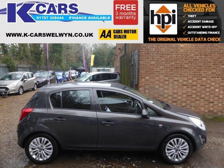 Vauxhall Corsa 1.2 16V Energy Euro 5 5dr (A/C)