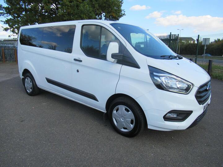 Ford TRANSIT CUSTOM 2.0 320 EcoBlue Trend Kombi L2 H1 Euro 6 (s/s) 5dr