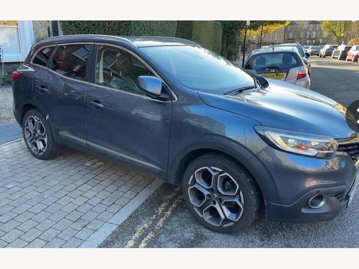 Renault Kadjar 1.2 TCe Dynamique S Nav EDC Euro 6 (s/s) 5dr