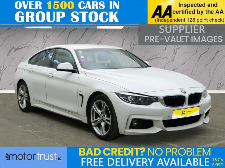 BMW 4 SERIES GRAN COUPE 2.0 420i GPF M Sport Auto Euro 6 (s/s) 5dr