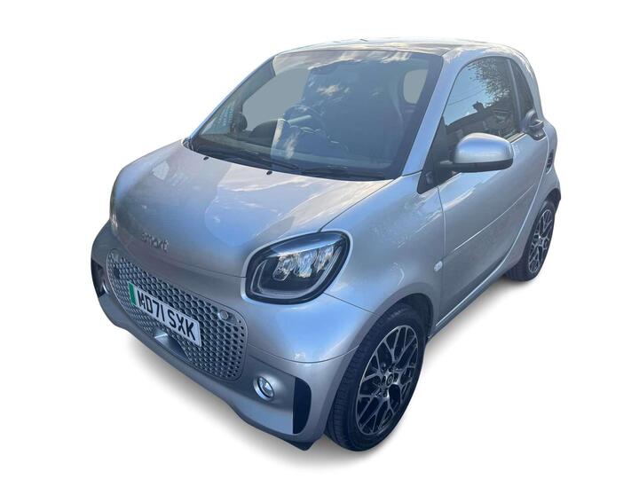 Smart FORTWO 17.6kWh Exclusive Auto 2dr (22kW Charger)