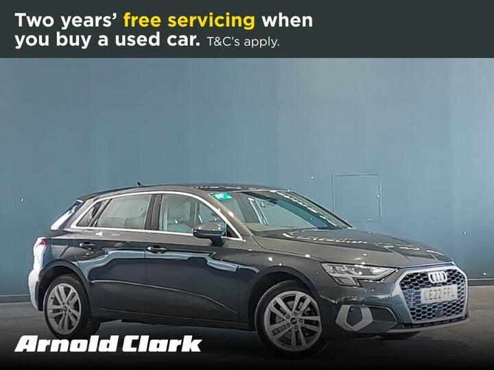 Audi A3 1.4 TFSIe 40 Sport Sportback S Tronic Euro 6 (s/s) 5dr 13kWh