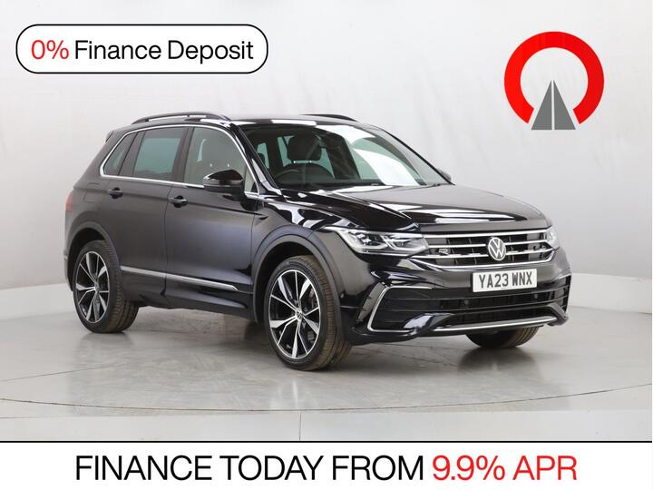 Volkswagen TIGUAN 1.4 TSI 13kWh R-Line DSG Euro 6 (s/s) 5dr