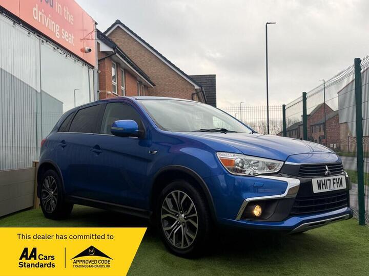 Mitsubishi ASX 1.6D 3 Euro 6 (s/s) 5dr