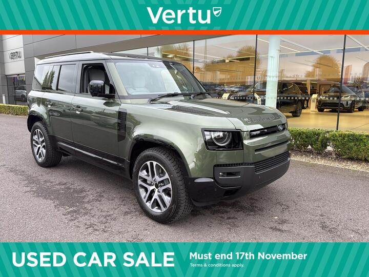 Land Rover Defender 110 2.0 P300e 15.4kWh X-Dynamic HSE Auto 4WD Euro 6 (s/s) 5dr