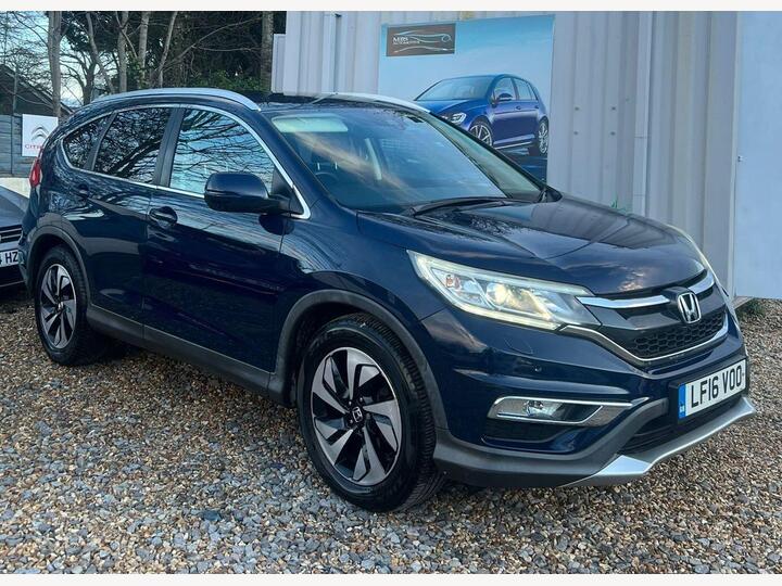 Honda CR-V 1.6 I-DTEC SR Euro 6 (s/s) 5dr