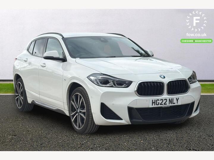 BMW X2 2.0 20d M Sport Auto XDrive Euro 6 (s/s) 5dr