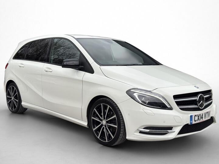 Mercedes-Benz B CLASS 2.1 B220 CDI Sport 7G-DCT Euro 6 (s/s) 5dr