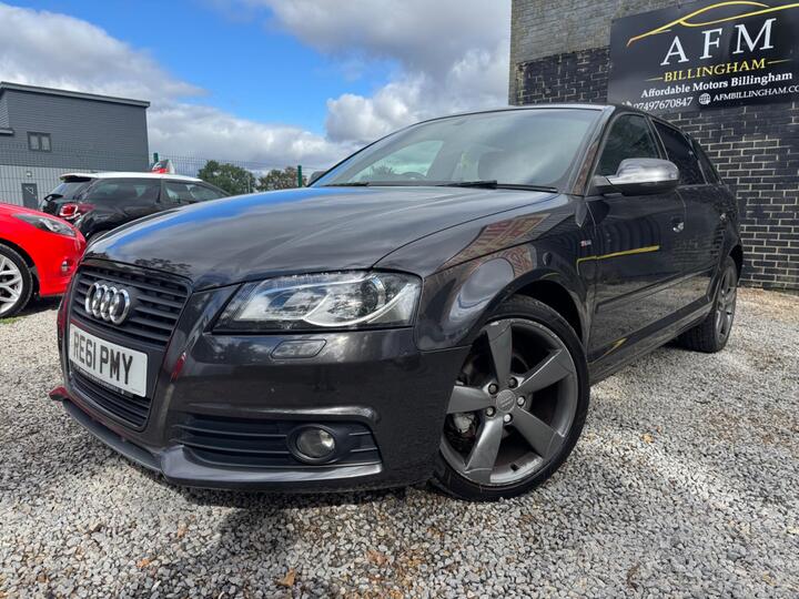 Audi A3 2.0 TDI Black Edition Sportback Euro 5 (s/s) 5dr