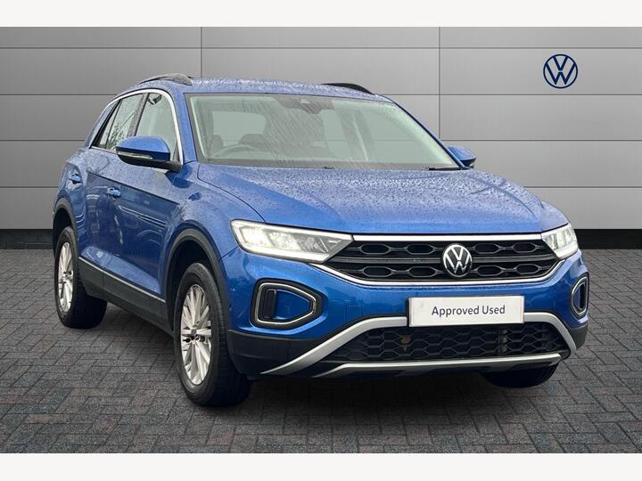 Volkswagen T-roc 1.5 TSI Life Euro 6 (s/s) 5dr Volkswagen T-roc 1.5 TSI Life Euro 6 (s/s) 5dr