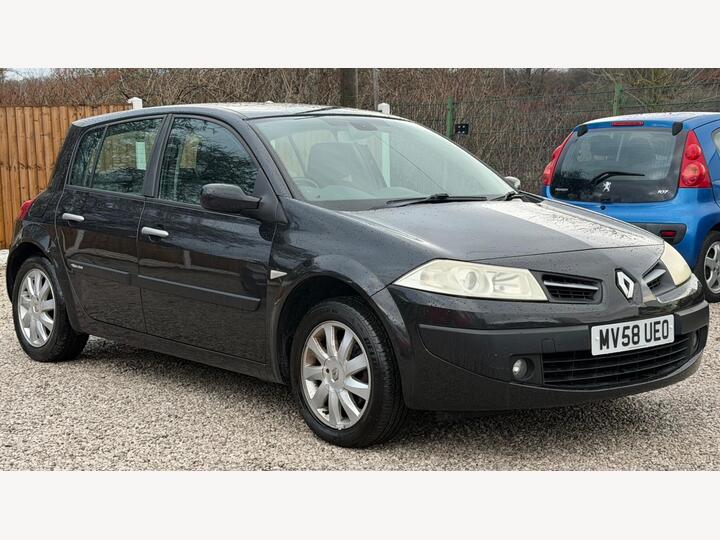 Renault Megane 1.6 VVT Tech Run 5dr