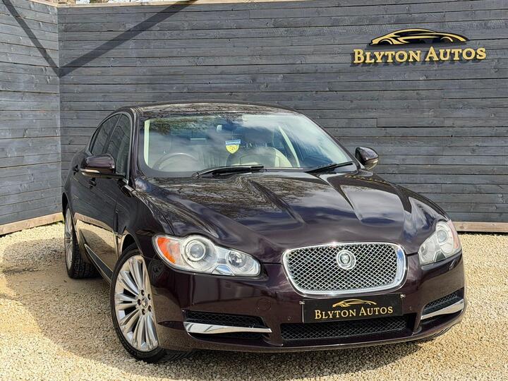 Jaguar XF 3.0d V6 Premium Luxury Auto Euro 5 4dr